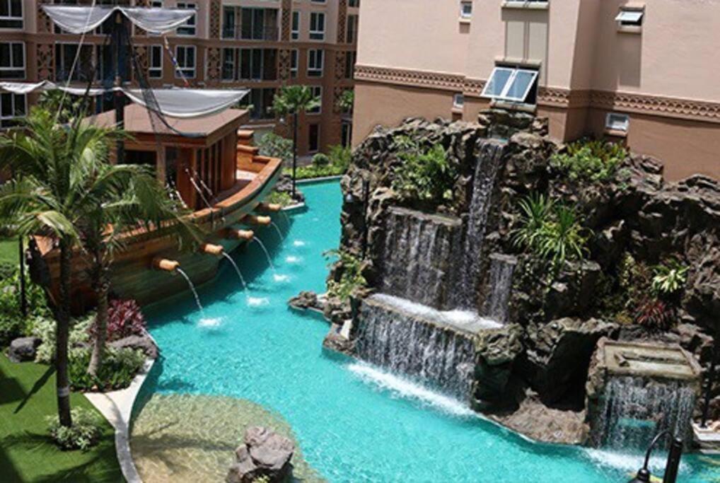 Atlantis Condo Resort Pattaya By Lj Jomtien Beach Buitenkant foto