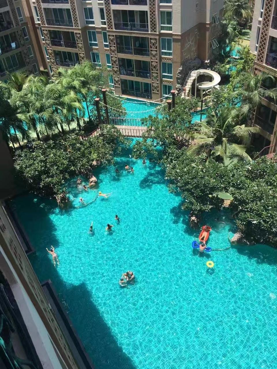 Atlantis Condo Resort Pattaya By Lj Jomtien Beach Buitenkant foto