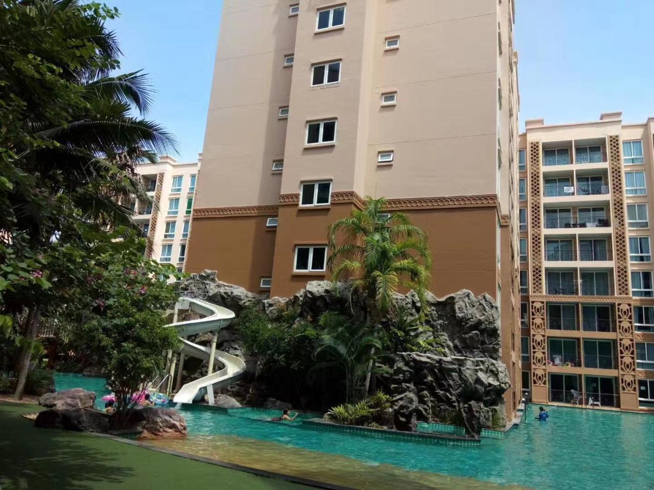 Atlantis Condo Resort Pattaya By Lj Jomtien Beach Buitenkant foto