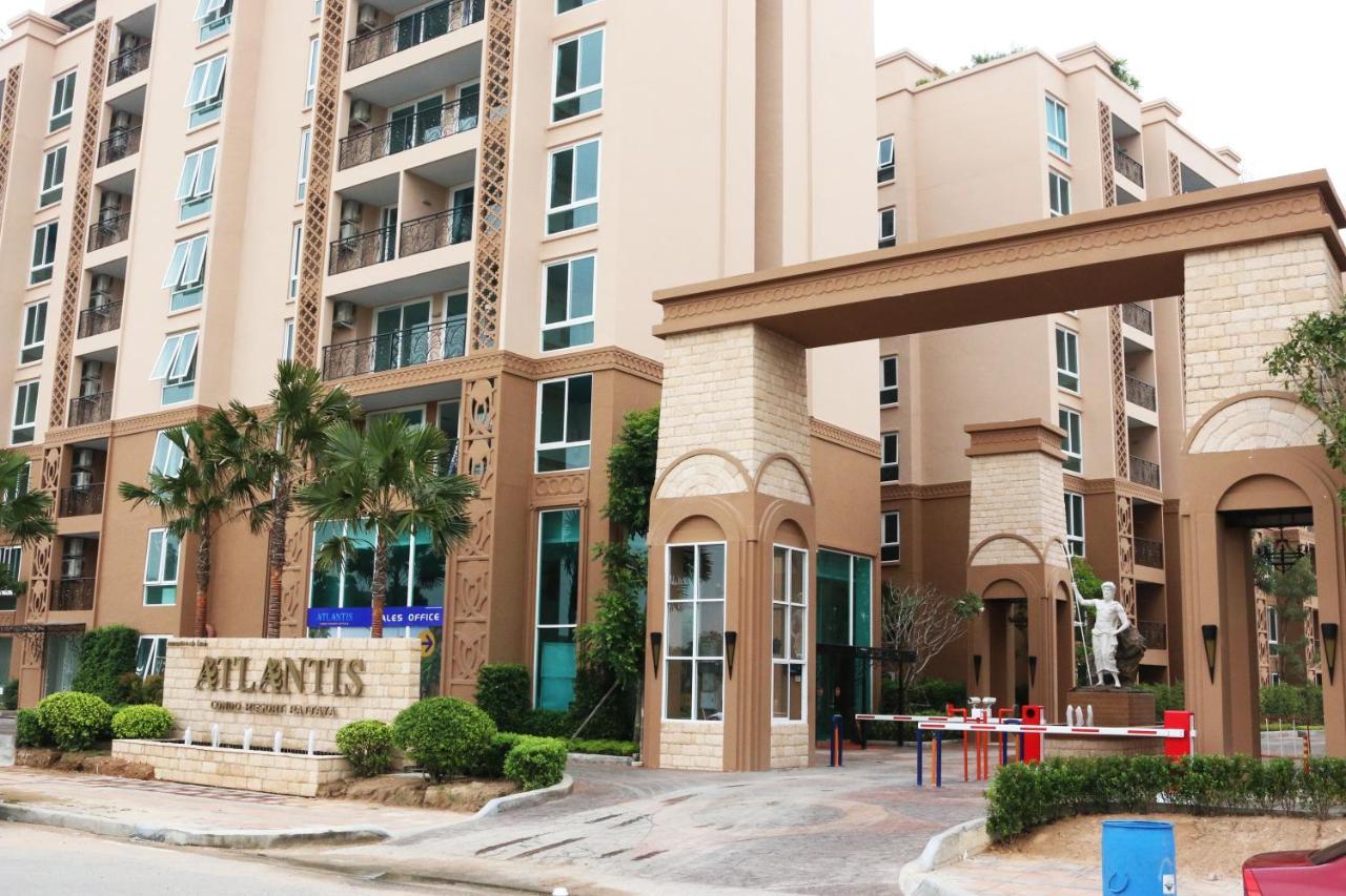 Atlantis Condo Resort Pattaya By Lj Jomtien Beach Buitenkant foto